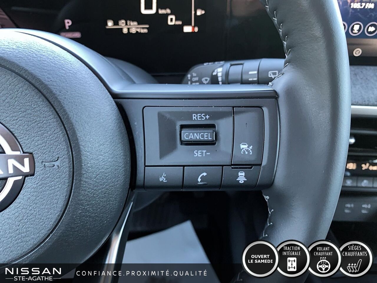 Nissan Kicks SV | AWD | BANCS CHAUFFANTS | MAGS | 2026 Blanc Saint-Jérôme - photo #14
