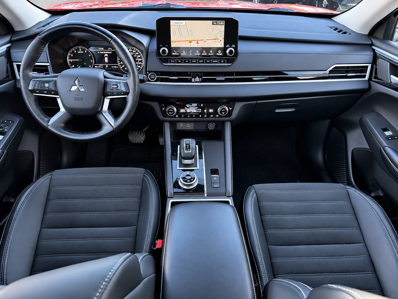 2023 Mitsubishi Outlander SE S-AWC Red Châteauguay - photo #7