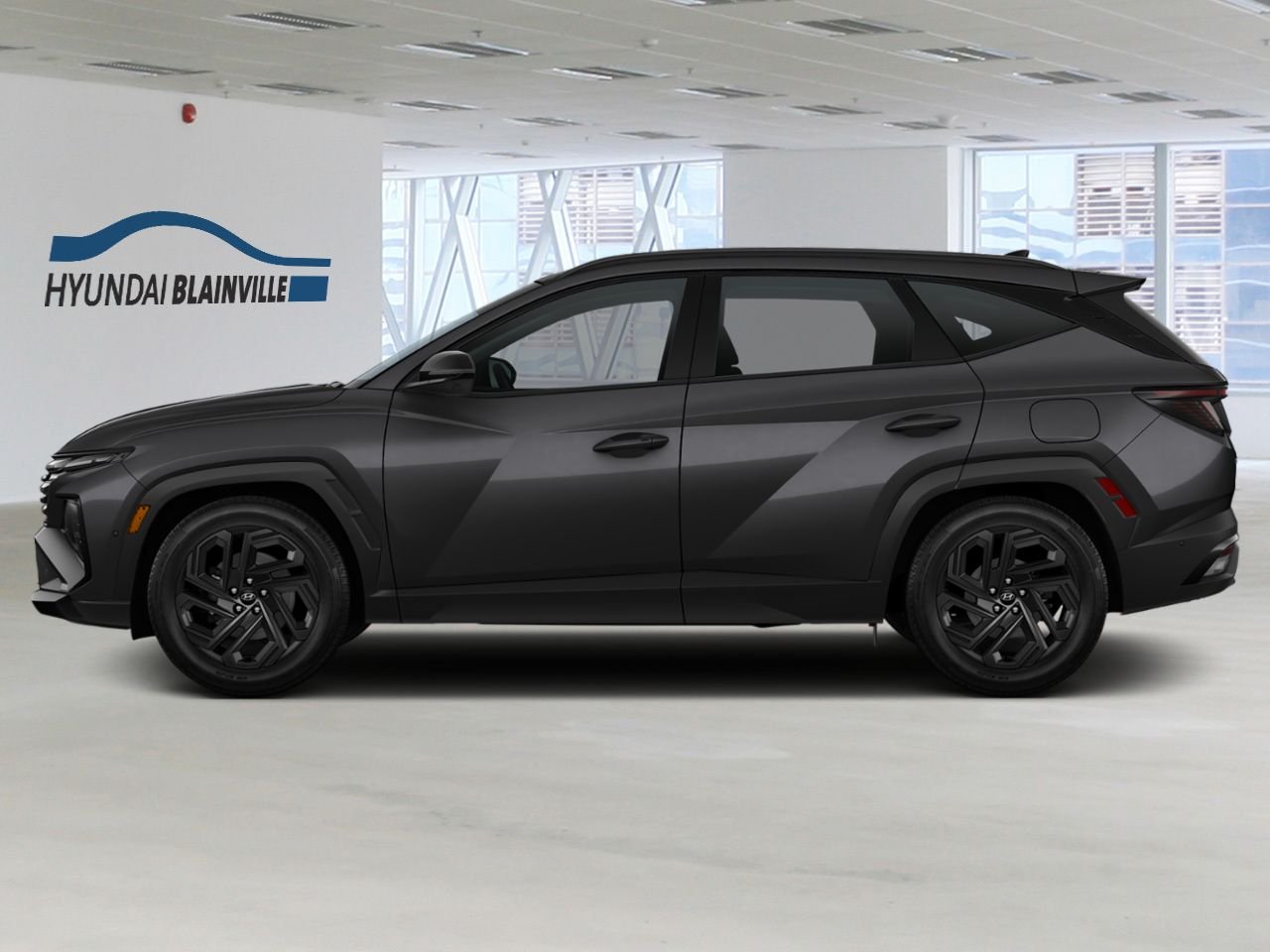 2026 Hyundai Tucson Hybrid Ash Black Blainville - photo #1