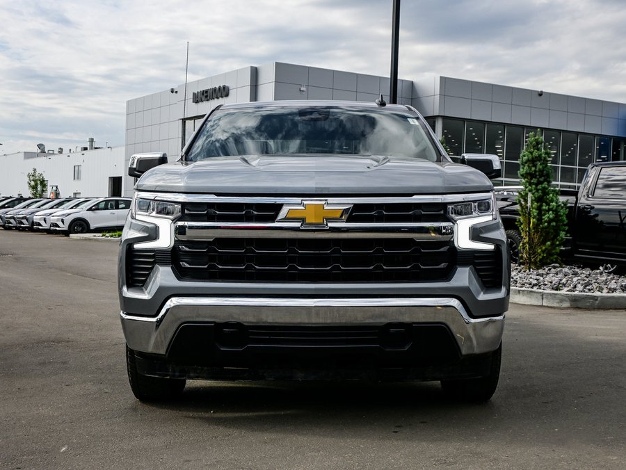 2025 Chevrolet Silverado 1500 2025 Grey