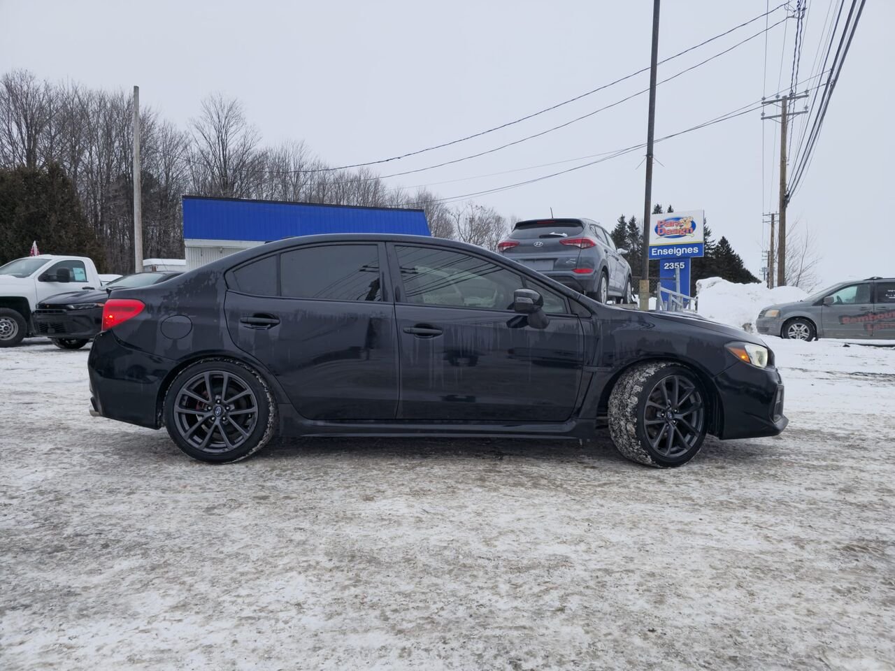 2019 Subaru WRX Black  - photo #4