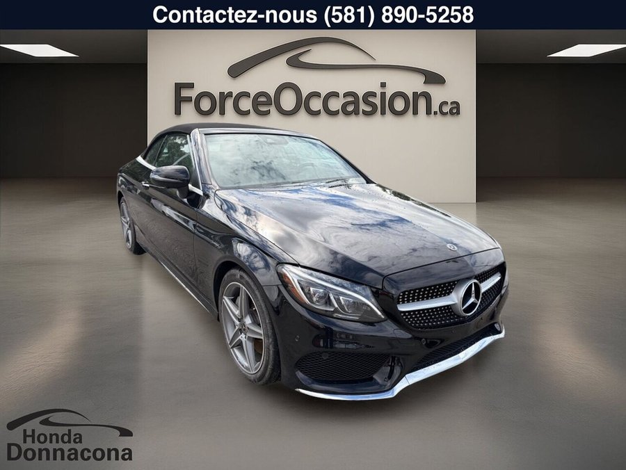 Mercedes-Benz C 300 2018 2018 Noir