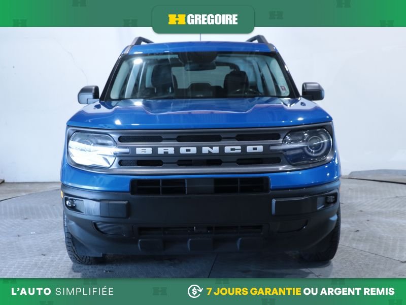 Ford Bronco Big Bend 4x4 AUTO AC NAV MAGS CAM RECULE BLUETOOTH 2022 Bleu