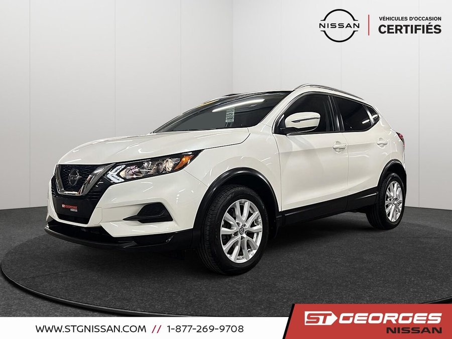 Nissan Qashqai 2021 2021 Blanc