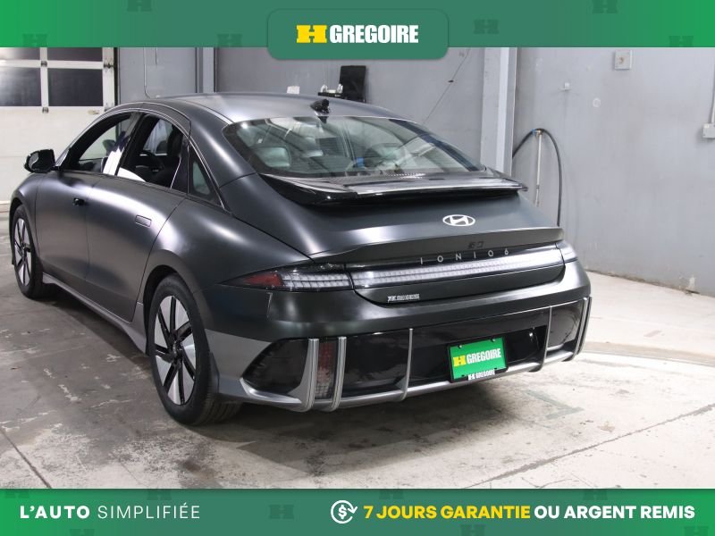 2023 Hyundai IONIQ 6 Black Laval - photo #4