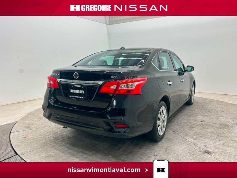 Nissan Sentra 2017 Noir Saint-Eustache - photo #5