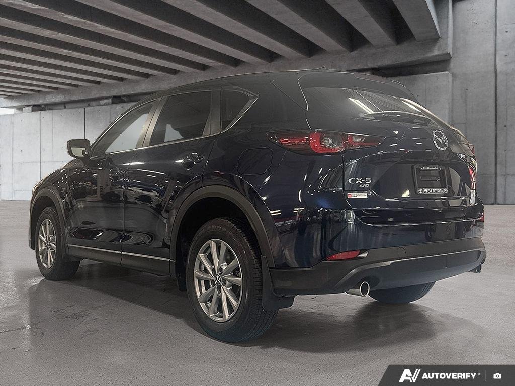 2025 Mazda CX-5 2602519A | GX Blue Edmonton - photo #3