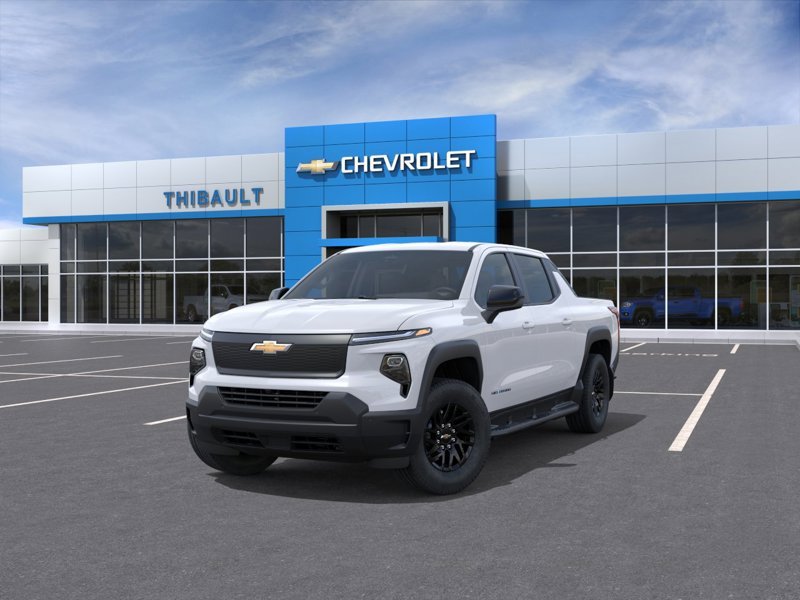 2026 CHEVROLET Silverado EV WT à autonomie prolongée à cabine multiplace e4RM SUMMIT WHITE Sherbrooke - photo #7