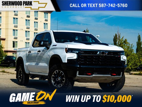 2025 Chevrolet Silverado 1500 2025 White
