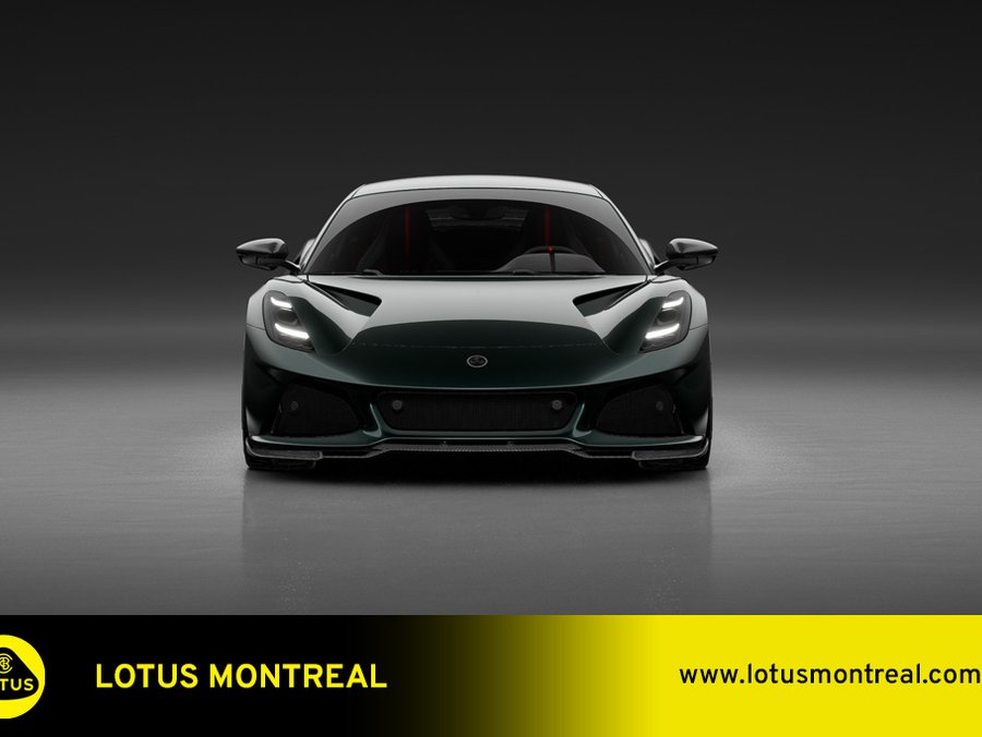 Lotus Emira 420 Sport 2027 Vert