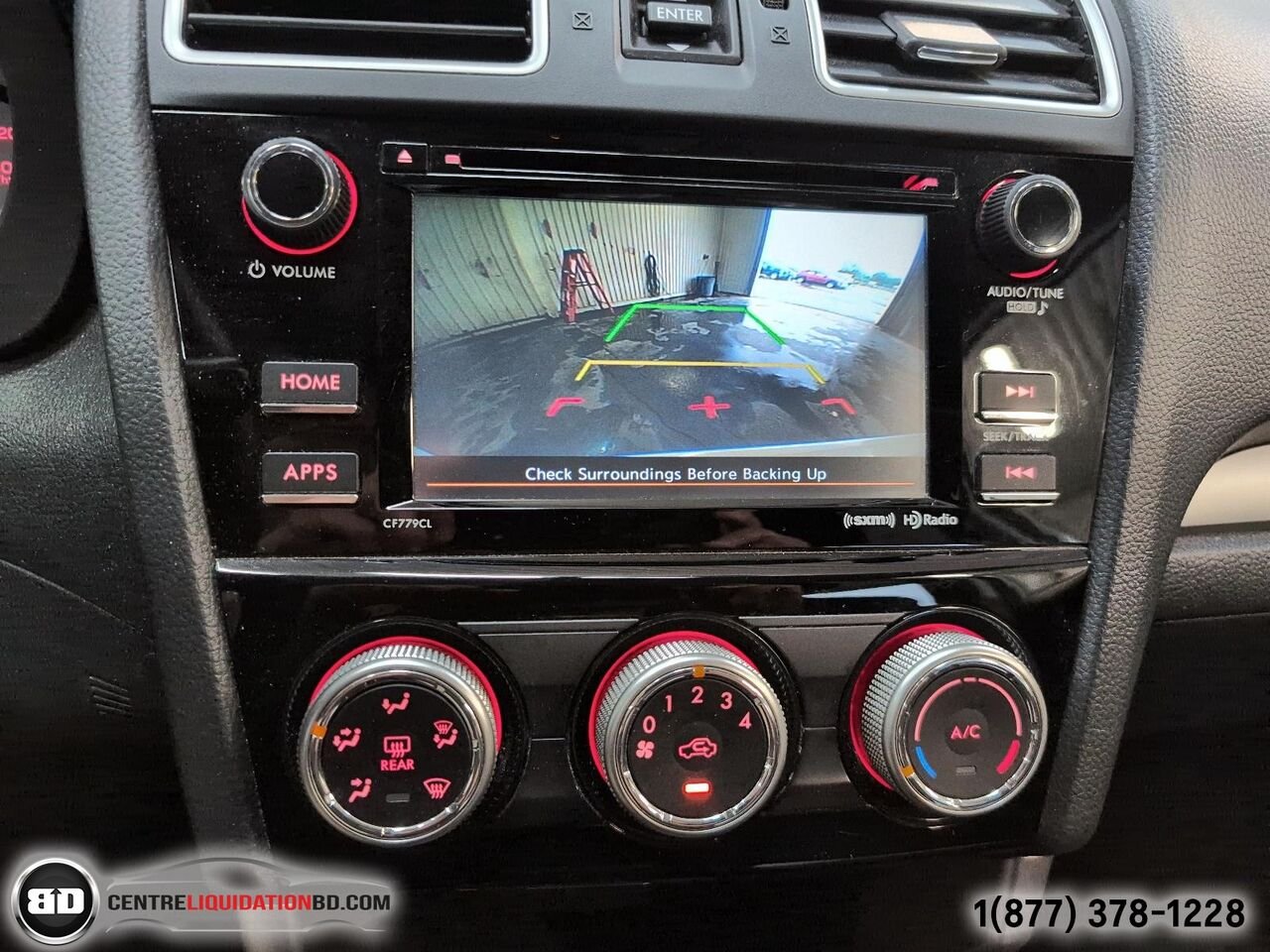 Subaru Forester CONVENIENCE | BD0283 2018 Blanc Granby - photo #22