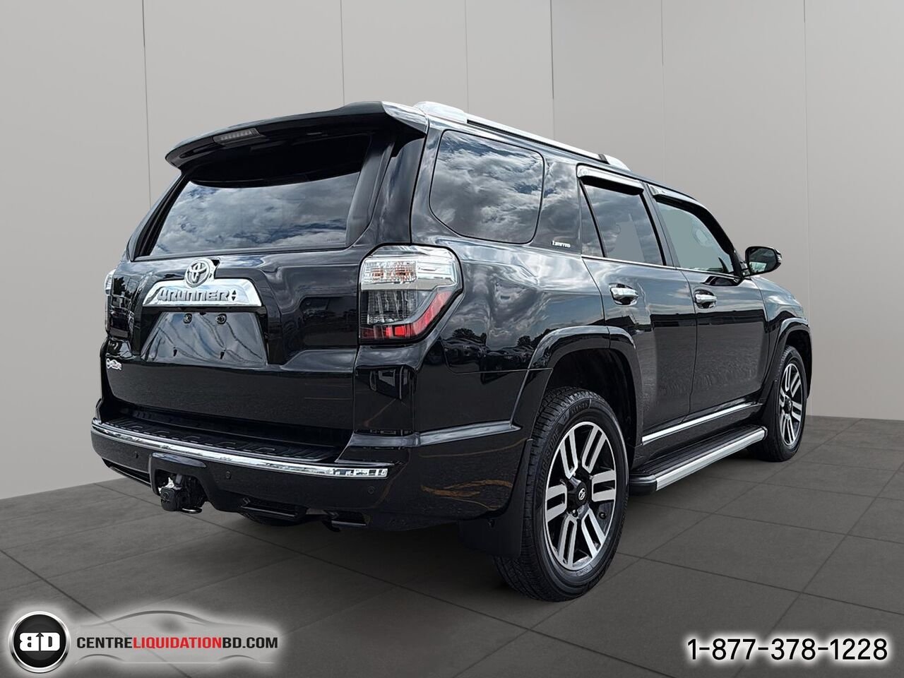 2016 Toyota 4Runner 4RM V6 SR5 | BD0393 Black Granby - photo #5