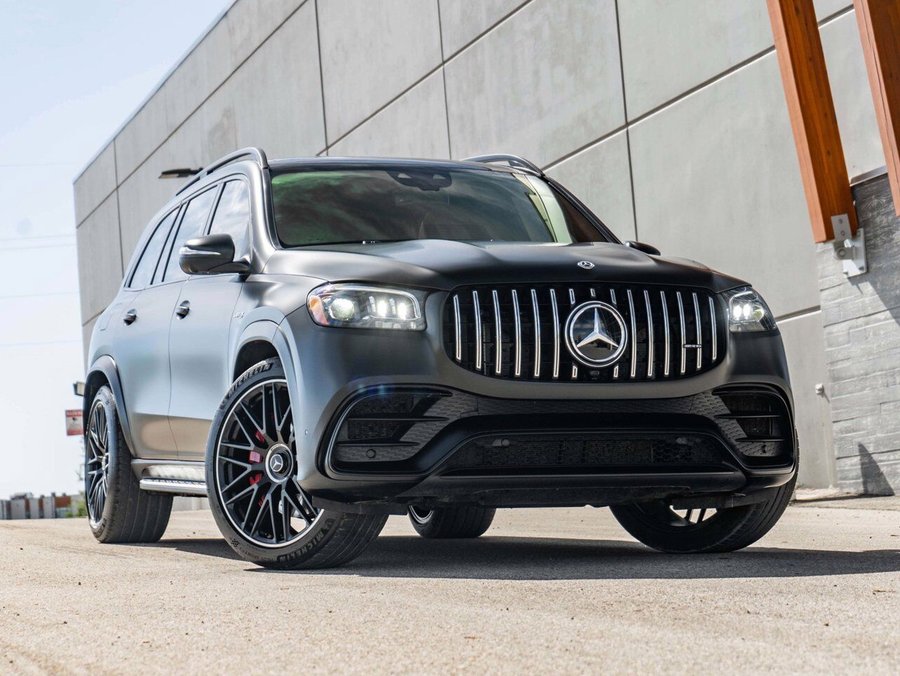 2021 Mercedes-Benz GLS 2021 Black