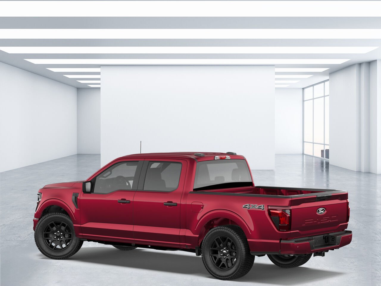 Ford F-150 2026 Rouge rubis métallisé teinté verni Saint-Jérôme - photo #1