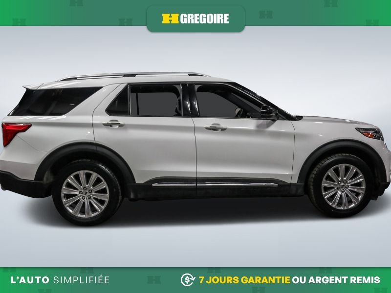 Ford Explorer 725709 | Limited AWD AUTO A/C CUIR TOIT NAV GR ELECT MAGS C 2020 Blanc Laval - photo #10