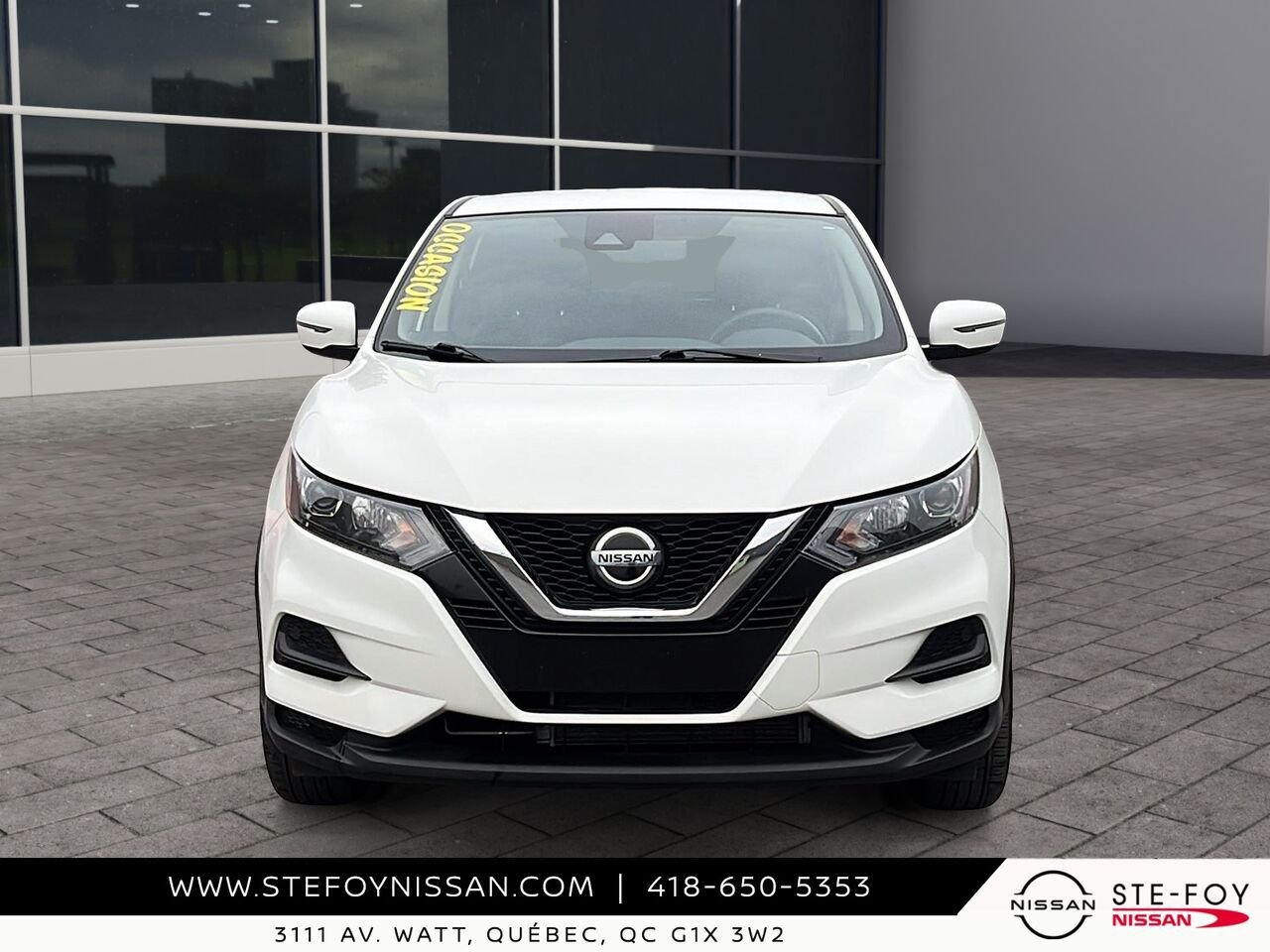 2023 Nissan Qashqai s White Ste-Foy - photo #1