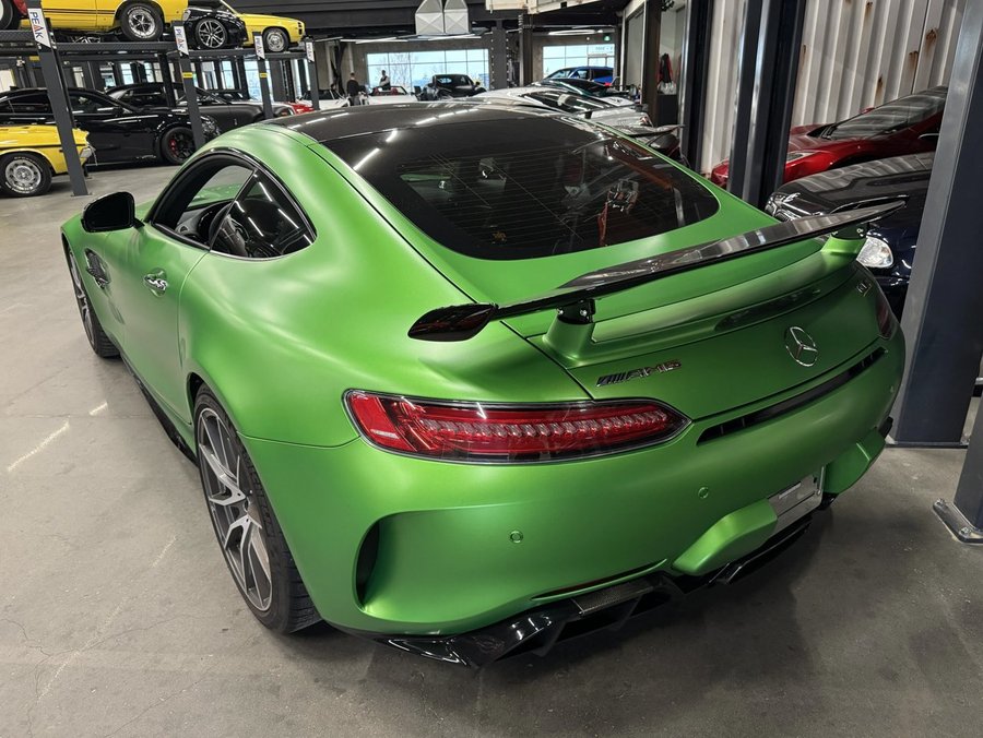 2018 Mercedes-Benz AMG GT AMG GT R