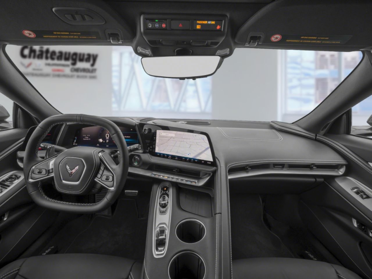 2027 CHEVROLET Corvette Stingray coupé 2 portes avec 2LT Black Châteauguay - photo #8