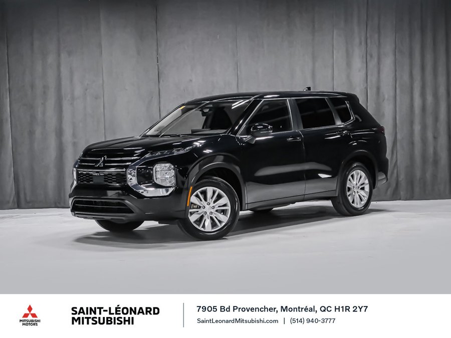 2025 Mitsubishi Outlander ES Black