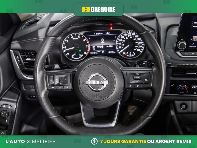 2024 Nissan Rogue Grey Saint-Eustache - photo #17
