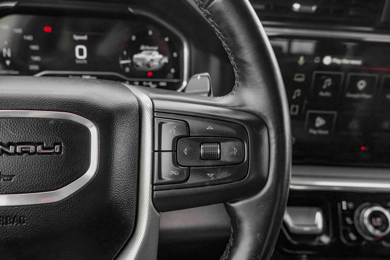 2024 GMC Sierra 1500 4WD Crew Cab 147 Denali Black Sherwood Park - photo #22