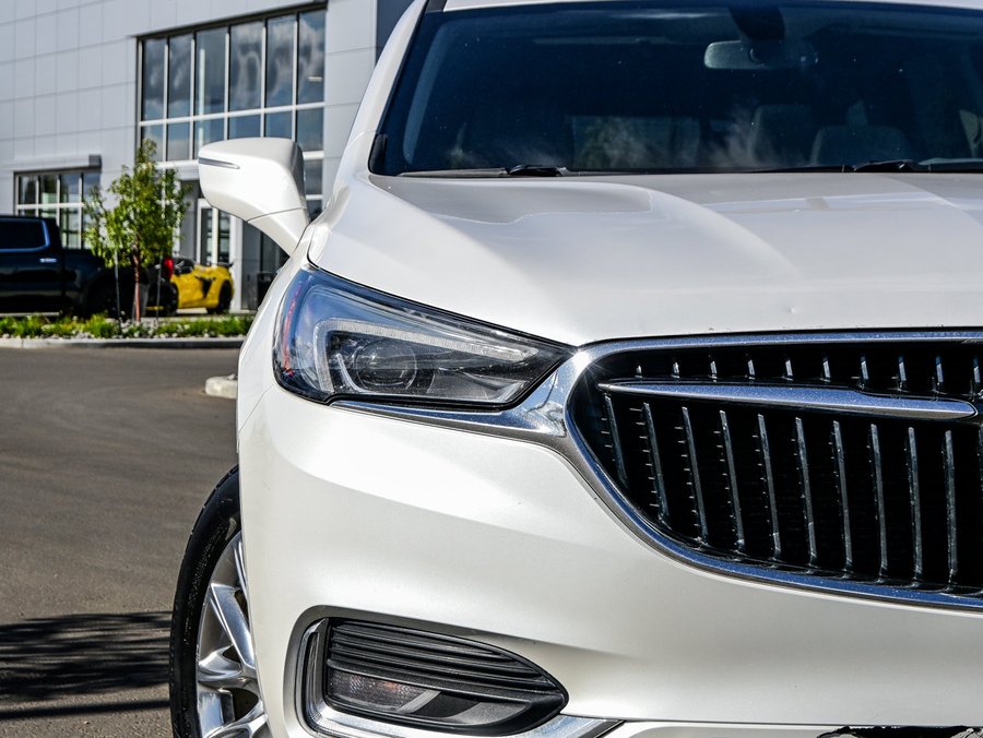 2020 Buick Enclave Essence AWD 3.6L 7-Passenger | Dual Panel Moonroof White
