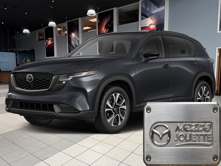2026 MAZDA CX-5 2026 Jet Black Mica