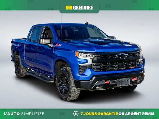 2022 Chevrolet Silverado 1500 LT Trail Boss Blue