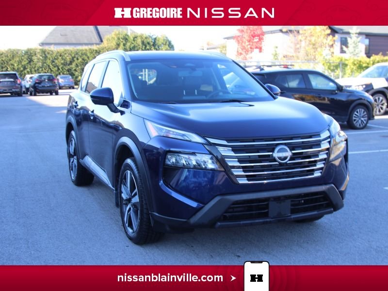 2024 Nissan Rogue SV Moonroof **Véhicule demo** TOIT PANORAMIQUE BAN Blue