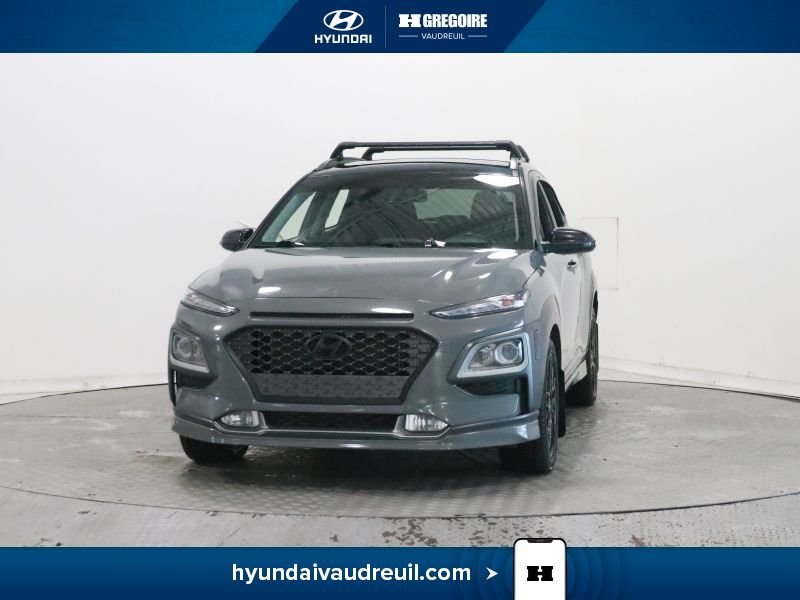 2021 Hyundai Kona Laval - photo #4