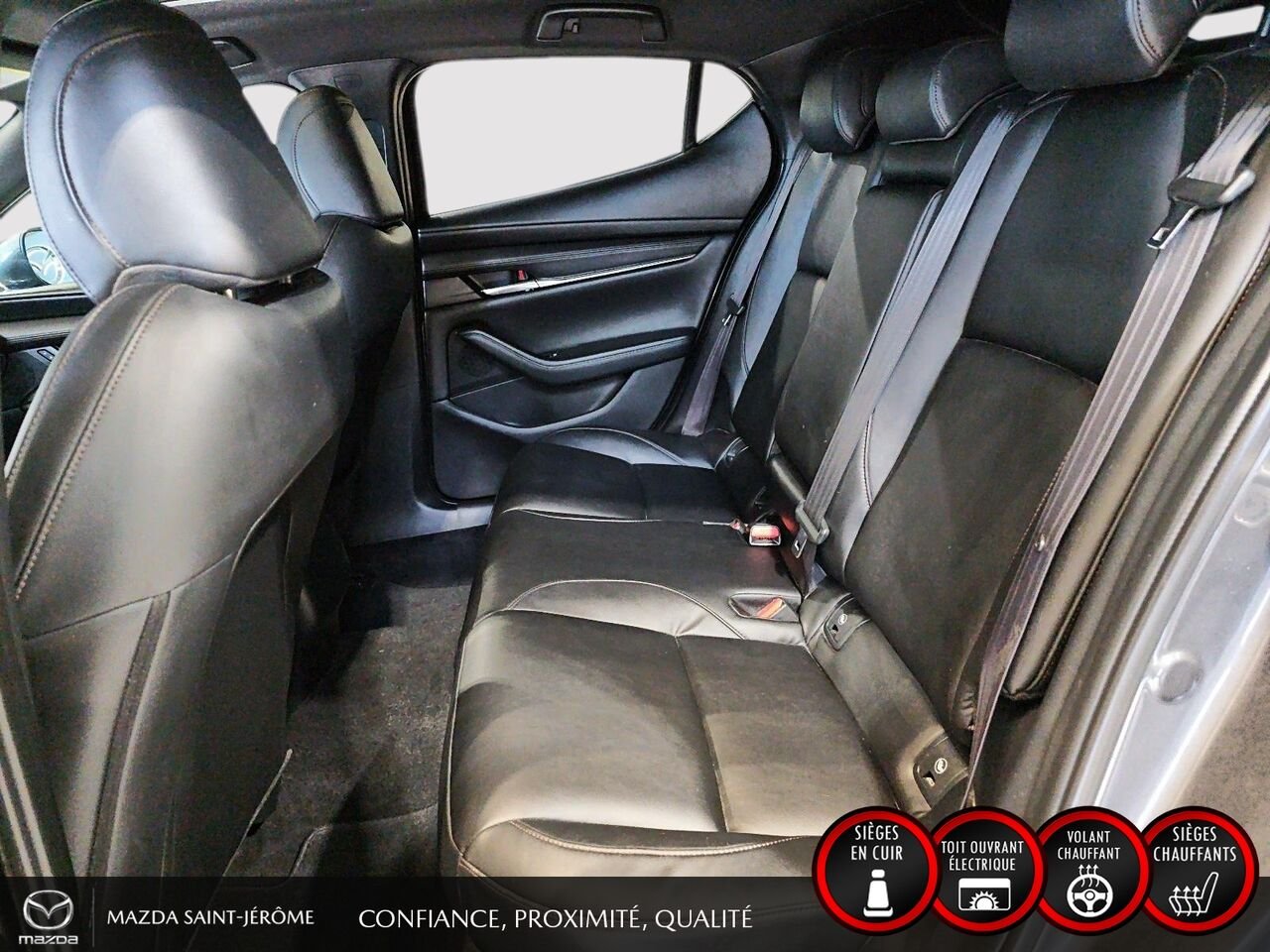 2022 Mazda Mazda3 Sport Grey Sainte-Agathe-des-Monts - photo #21