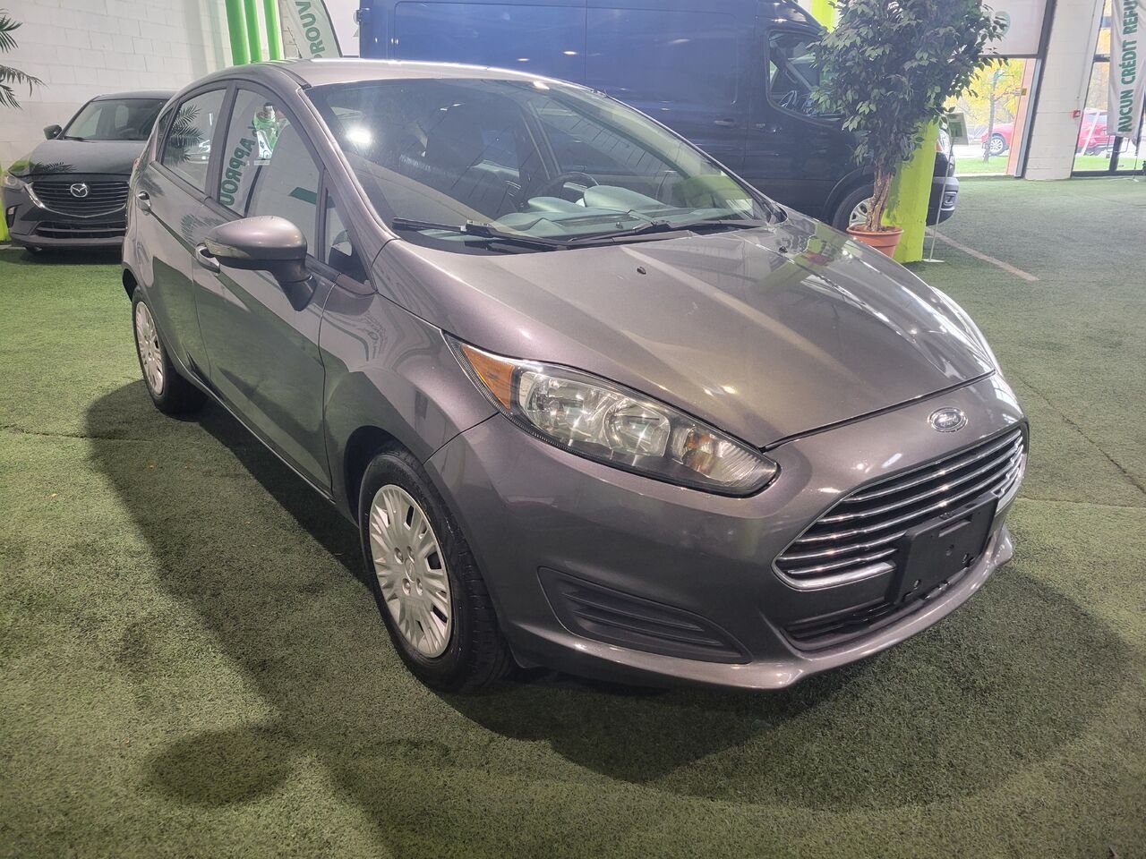 Ford Fiesta 2014 Argent Longueuil, - photo #7
