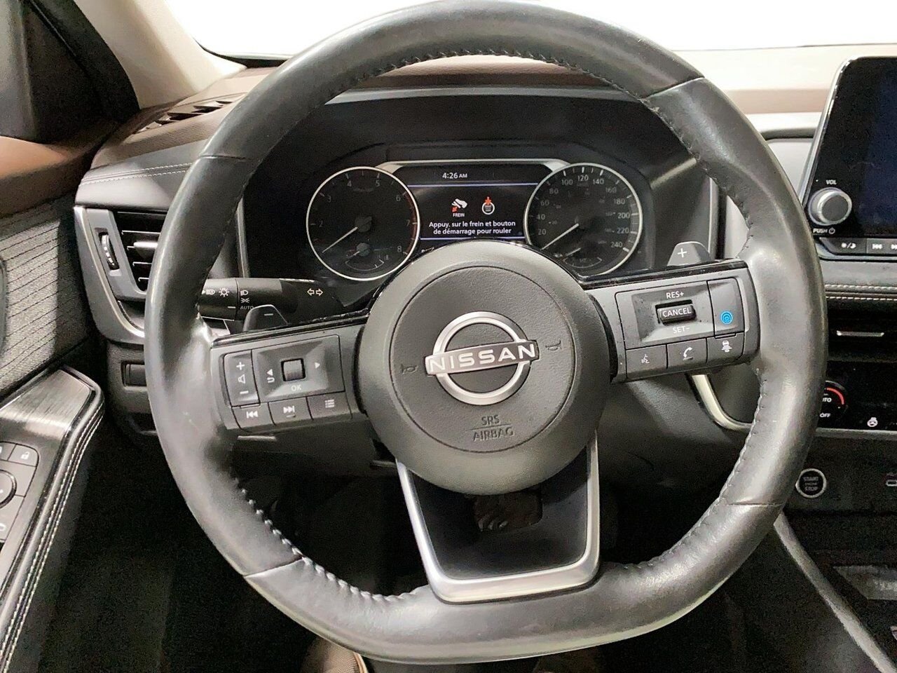 Nissan Rogue Sv 2023 Blanc Baie-Comeau - photo #11