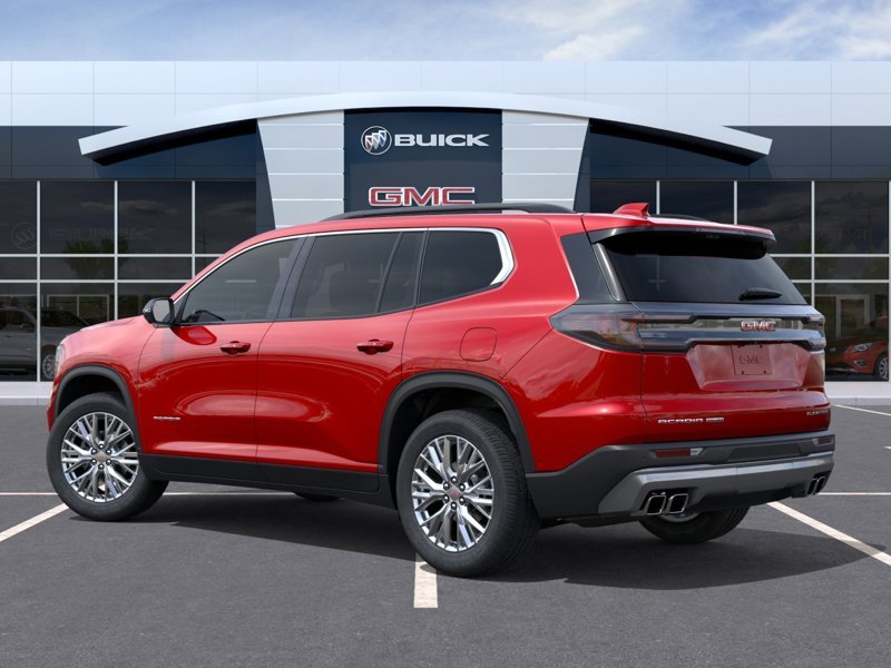 2026 GMC Acadia Élévation 4 portes TI VOLCANIC RED TINTCOAT Montmagny - photo #2