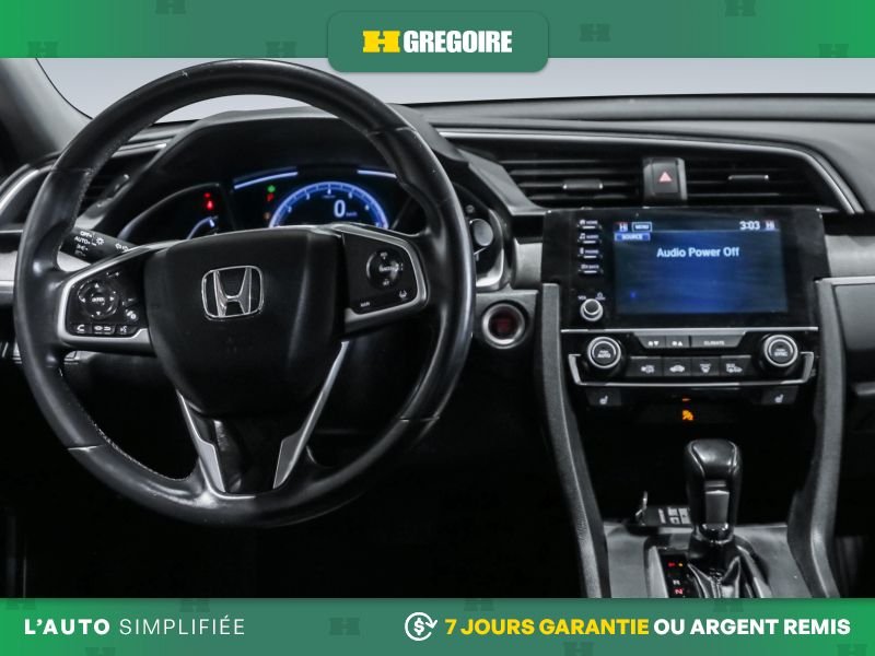 Honda Civic 823827 | EX AUTO AC TOIT MAGS CAM RECULE BLUETOOTH 2020 Rouge Laval - photo #17