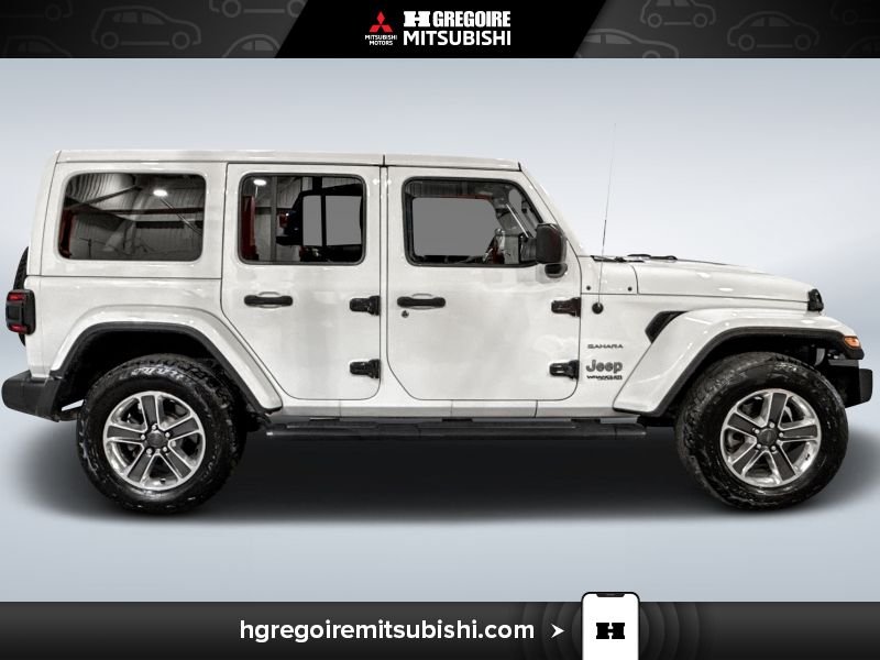 2021 Jeep Wrangler White Saint-Eustache - photo #10