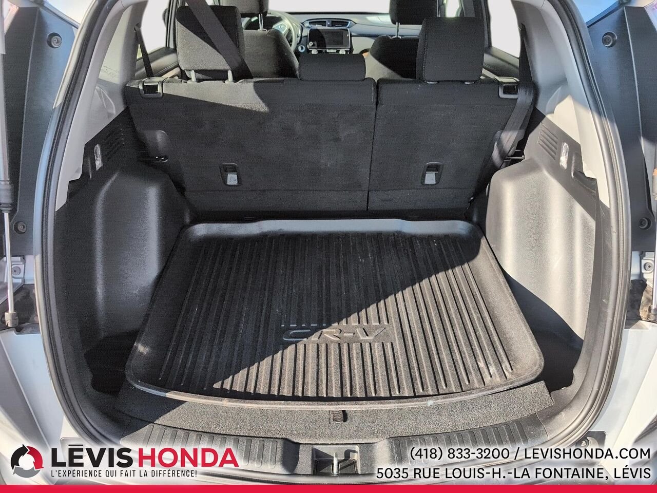 2019 Honda CR-V EX AWD EX Traction Intégrale Silver Lévis - photo #13