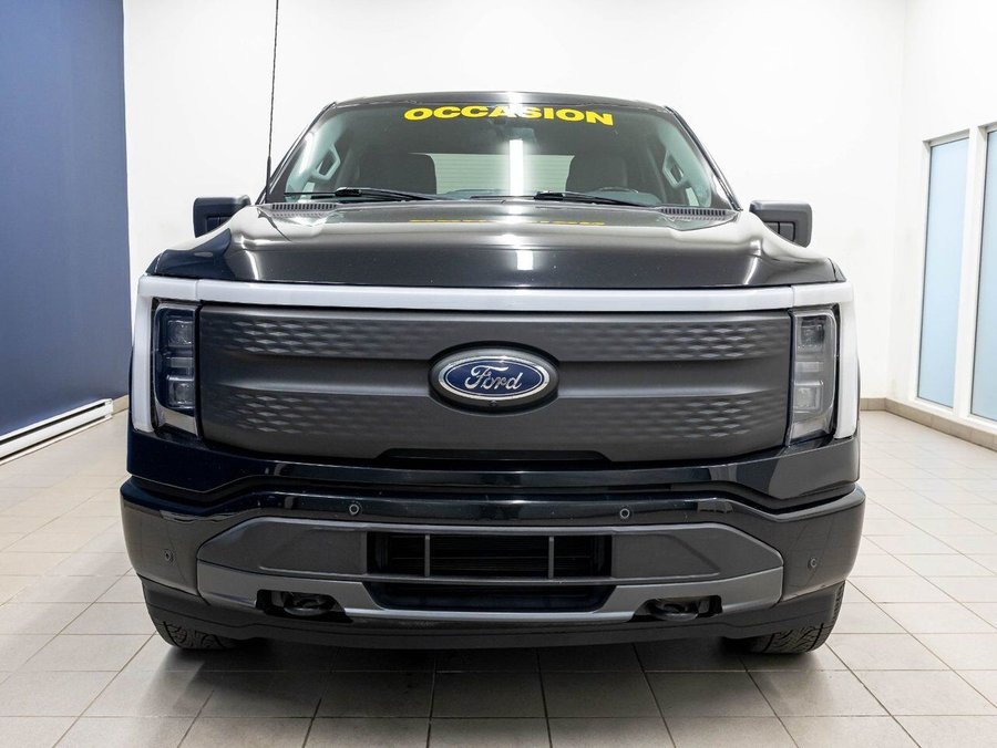 Ford F-150 Lightning XLT CREW 4X4 *NAV* GR REMORQ MAX CAM 360 CARPLAY 2023 Noir