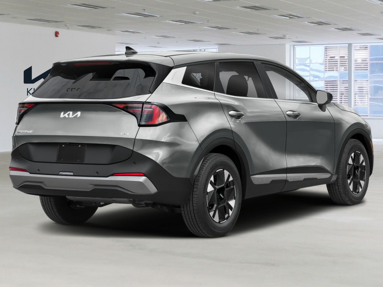 Kia Sportage hybride 2026 Gris acier Thetford Mines - photo #1