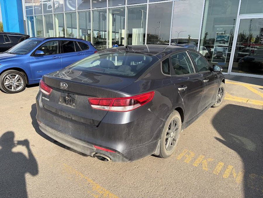 2018 Kia Optima 2018 Black