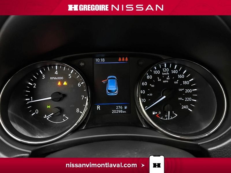 Nissan Qashqai 2023 Gris Laval - photo #24