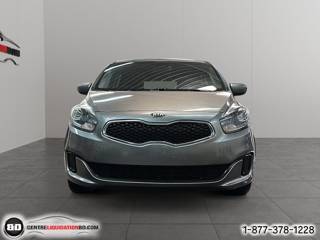 Kia Rondo LX familiale 4 portes BM | A8559 2015 Gris Granby - photo #1
