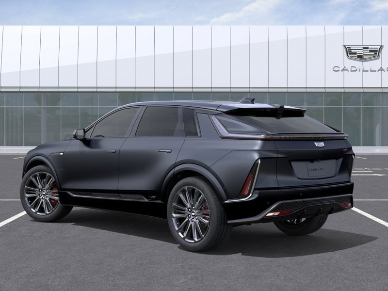 2027 CADILLAC LYRIQ LYRIQ-V ELECTRIC PREMIUM AWD (1SM) Midnight Stone Frost
