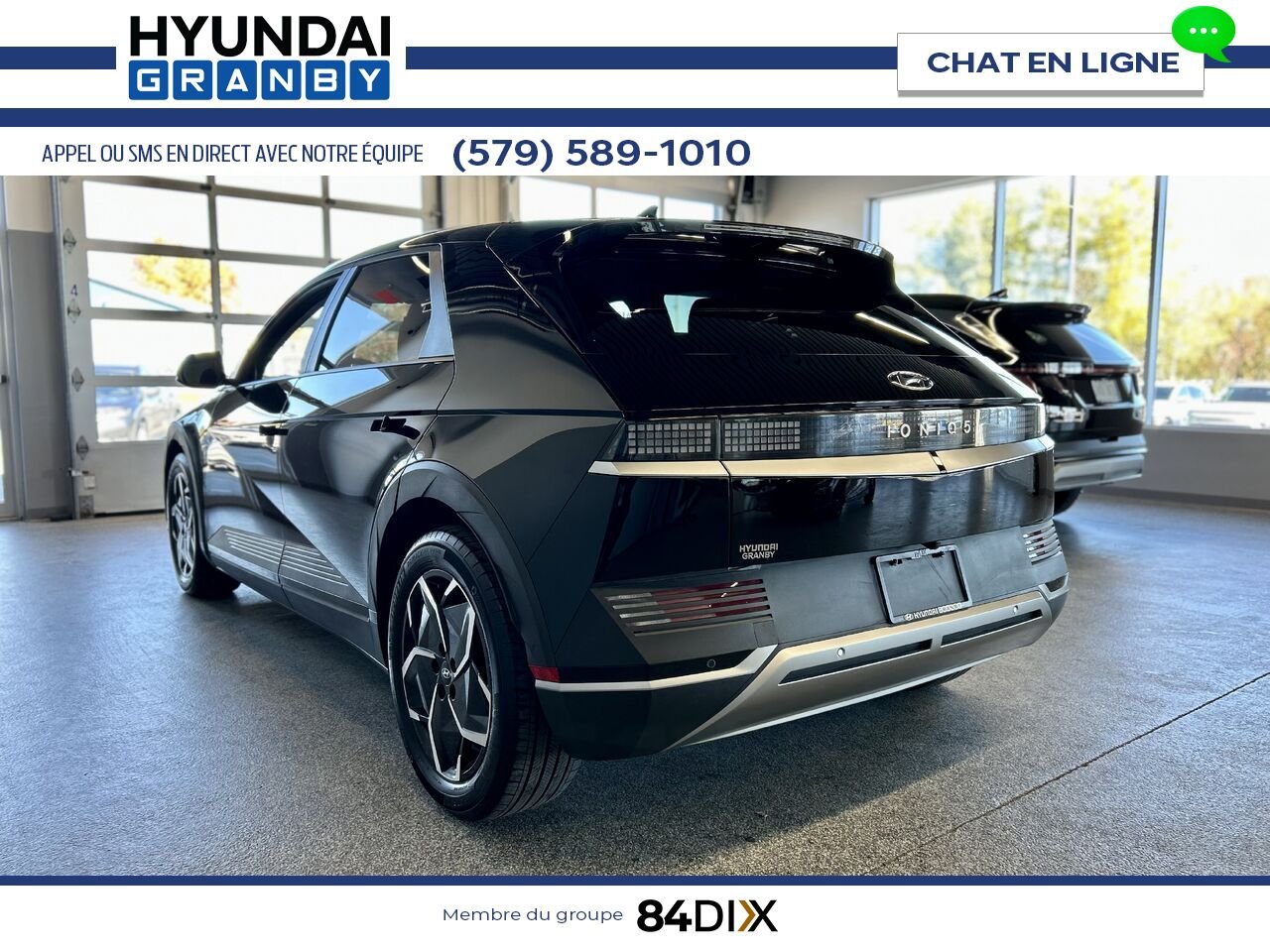 Hyundai IONIQ 5 2024 Noir Granby - photo #4