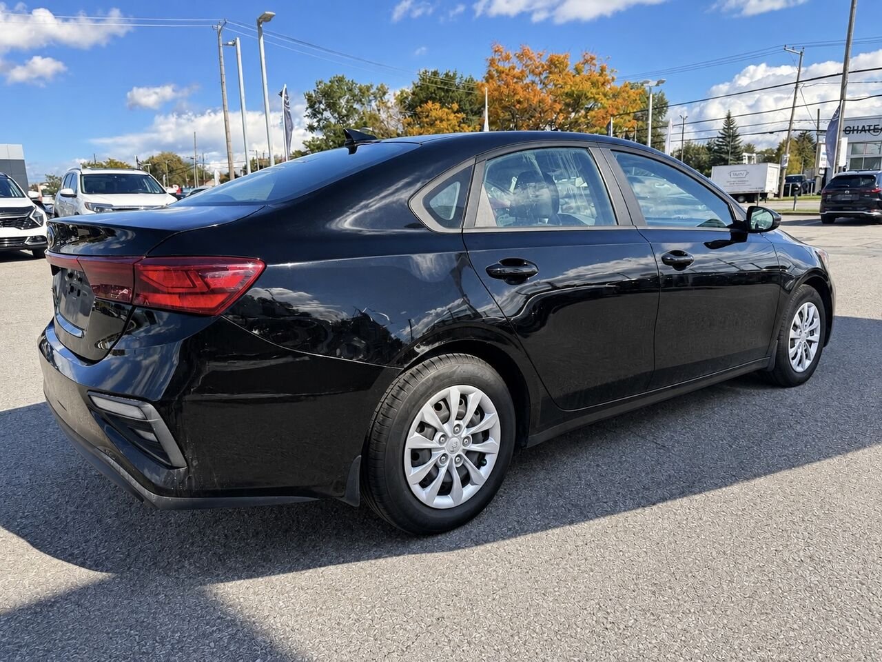 Kia Forte LX 2021 Noir Châteauguay - photo #4