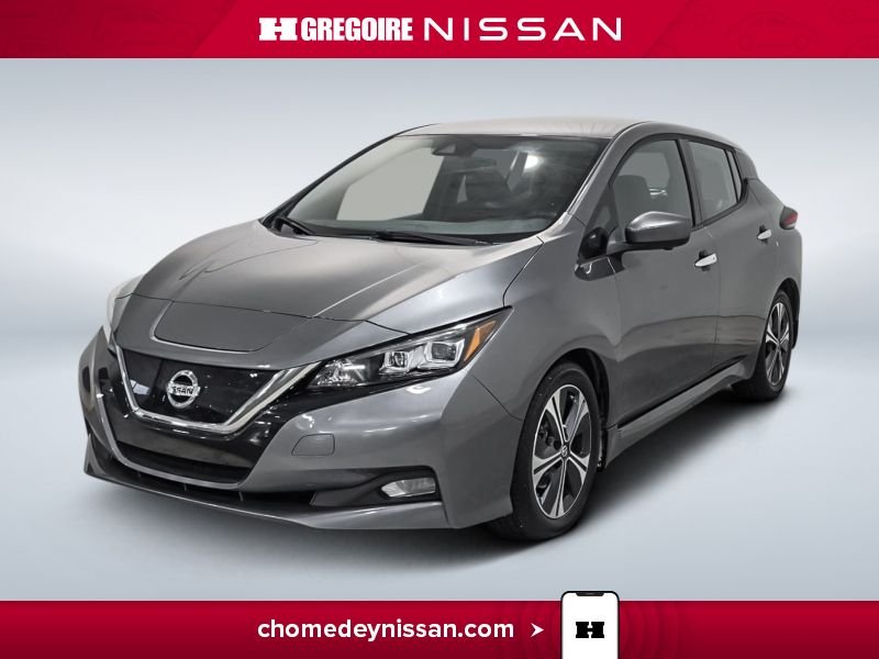 2020 Nissan Leaf SV * Mag * Caméra * Carplay * à partir 2.99% Grey