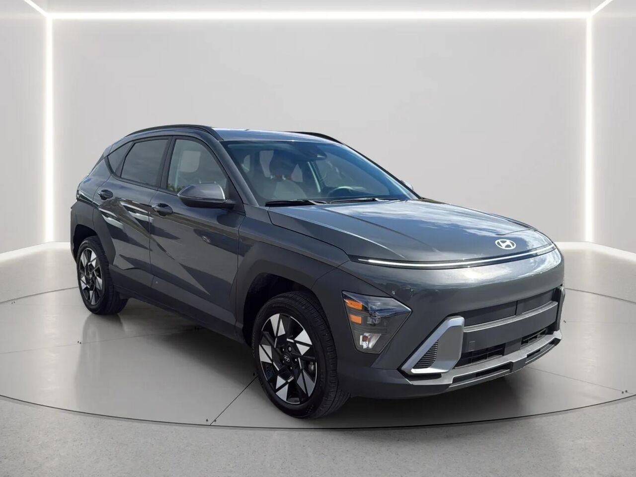 Hyundai Kona 2.0L Preferred TI 2026 Gris Gatineau - photo #6