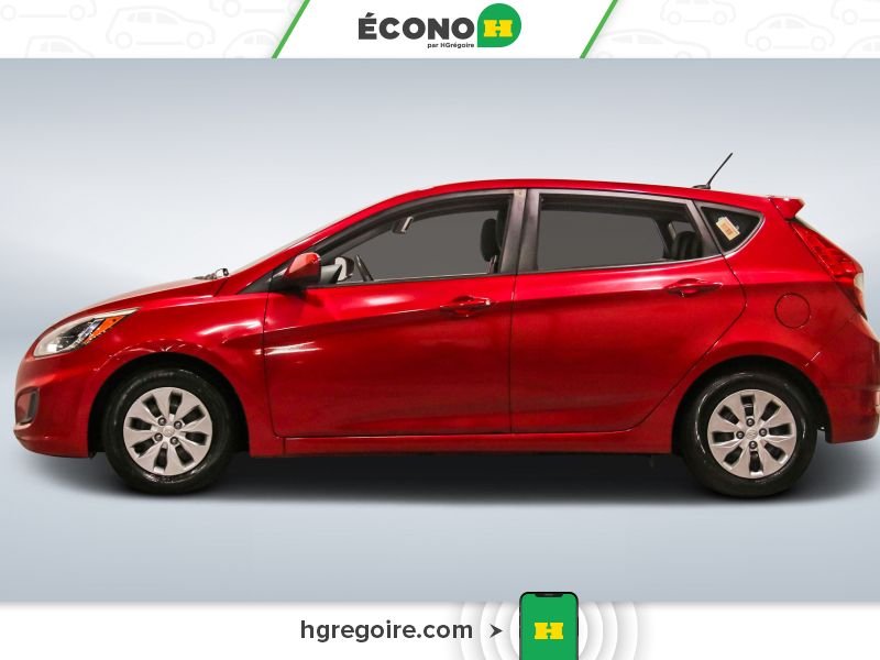 Hyundai Accent 2016 2016 Rouge
