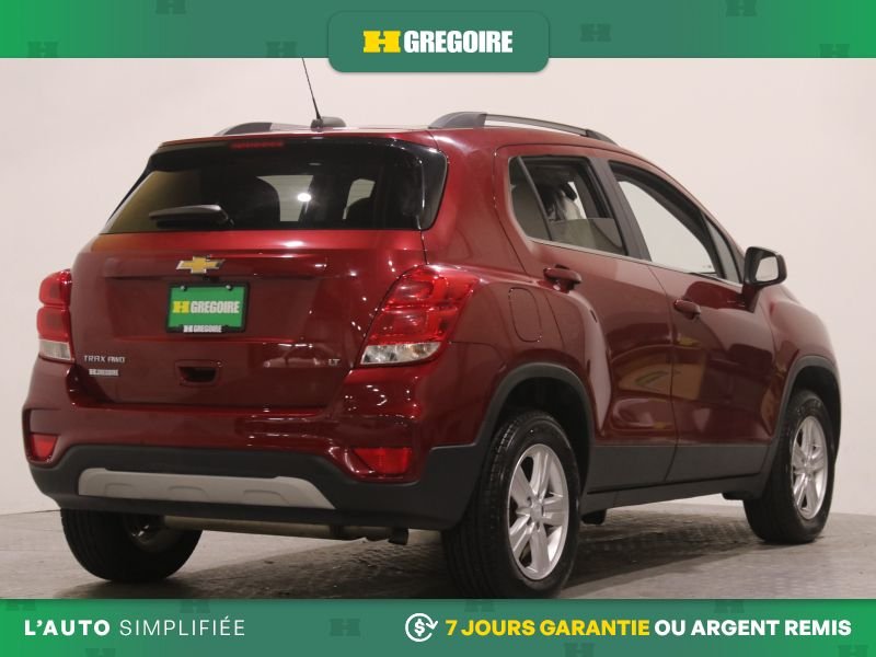 2019 Chevrolet Trax Red Blainville - photo #8