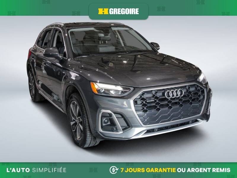 2022 Audi Q5 Grey Blainville - photo #0